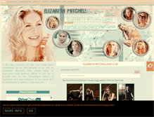 Tablet Screenshot of elizabeth-mitchell.org